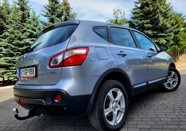 Nissan Qashqai cena 29900 przebieg: 172000, rok produkcji 2011 z Buk małe 596